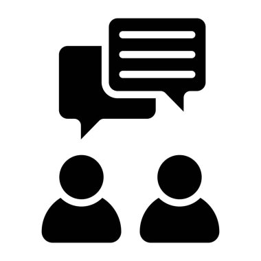       Sohbet ikonu, sohbet baloncuklu avatarlar 