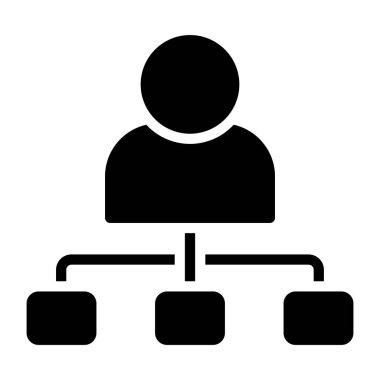      Kullanıcı ağının düzenlenebilir katı kabartma biçimi simgesi 