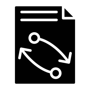 Küresel bankacılığın modaya uygun bir vektör tasarımı