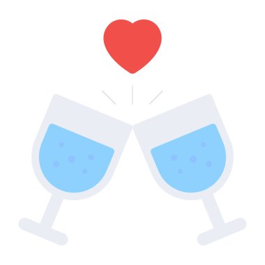         Kalpli kadehler, aşk içecekleri. 