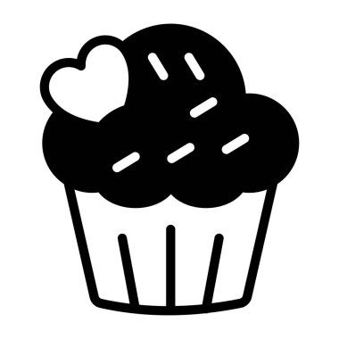        Kekin leziz bir simgesi. 