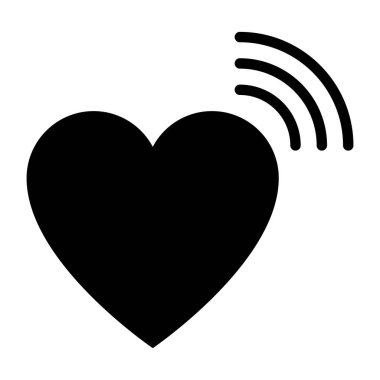         Kalpli eş, aşk işareti simgesi