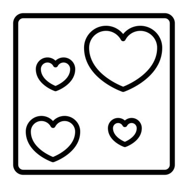  Aşkın ana hatlarıyla sevimli bir simgesi 