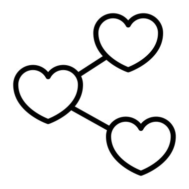 Aşkı paylaşmanın bir tasarım simgesi