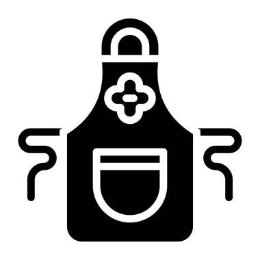      Önlük simgesi, sağlam tasarım 
