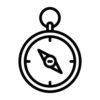      Zaman çizelgesi tasarımı, pusula simgesi 