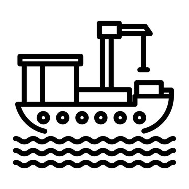 Su aracıyla seyahat et, tekne simgesi