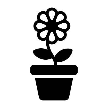 Papatya bitkisinin son moda vektör tasarımı 