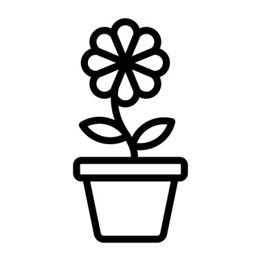 Papatya bitkisinin son moda vektör tasarımı