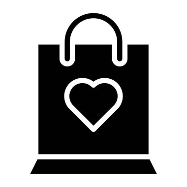 Kalp çantaya, en sevdiği alışveriş ikonu