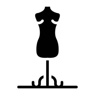 Mankenin yaratıcı tasarım vektörü