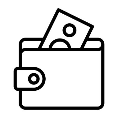 İçerideki para, cüzdan simgesi kavramı