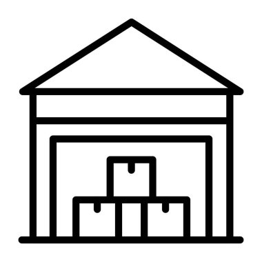 Deponun son moda vektör tasarımı