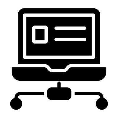 Dizüstü bilgisayarlı düğümler, sistem ağının simgesi