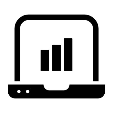 Çevrimiçi veri analizlerinin modern biçim simgesi