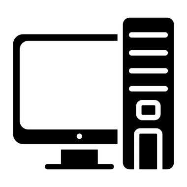 Kişisel bilgisayarın bir simge tasarımı