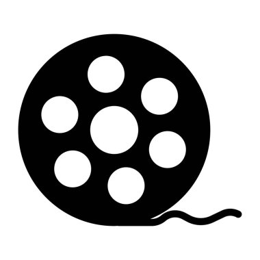 Film makarasının modern biçim vektörü