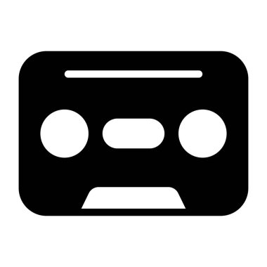 Ses kasetinin bir simge tasarımı