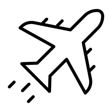 Hava yoluyla seyahat, uçağın simgesi 