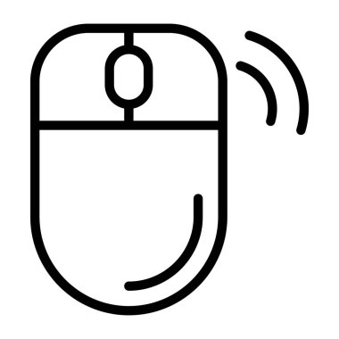 Doğrusal düzenlenebilir dizaynda akıllı fare simgesi