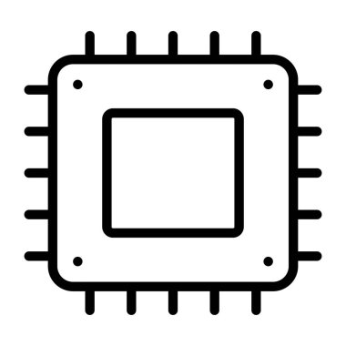 Mikroçipin doğrusal vektör tasarımı