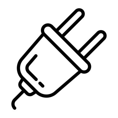 Elektrik anahtarının yaratıcı tasarım vektörü