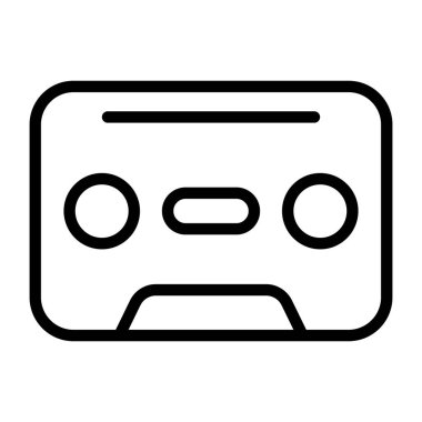 Ses kasetinin bir simge tasarımı