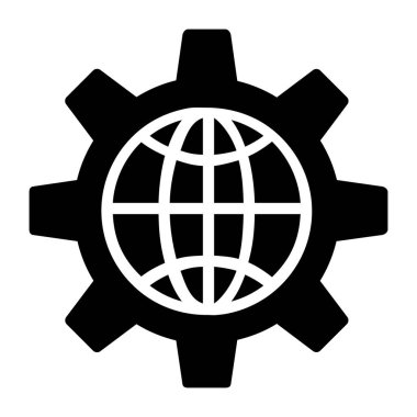 Küre iç vites, küresel düzenin simgesi