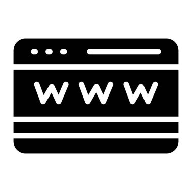 www için sağlam bir tasarım vektörü