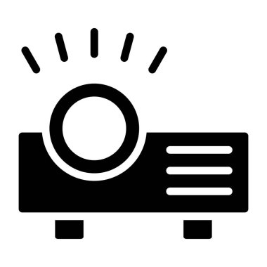 Çokluortam aygıt simgesi, projektörün tasarımı