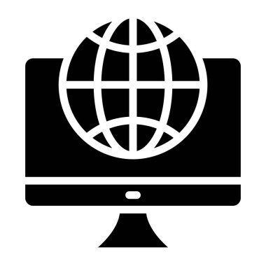 Çevrimiçi tarayıcının yaratıcı tasarım vektörü 