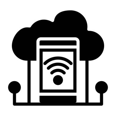 Mobil internetin bir simge tasarımı