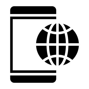 Mobil tarayıcının yaratıcı tasarım vektörü