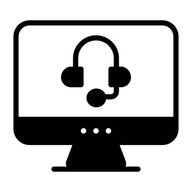 Müşteri desteğinin mükemmel tasarım vektörü