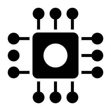 Mikroçipin mükemmel tasarım vektörü