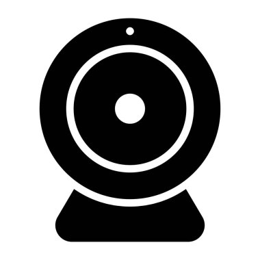 Web kamerasının katı tasarım vektörü