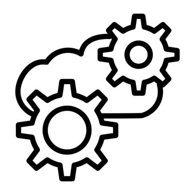 Bulutlu dişliler, bulut yönetiminin simge tasarımı