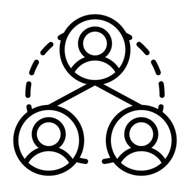 Takım ağının eşsiz bir vektör tasarımı