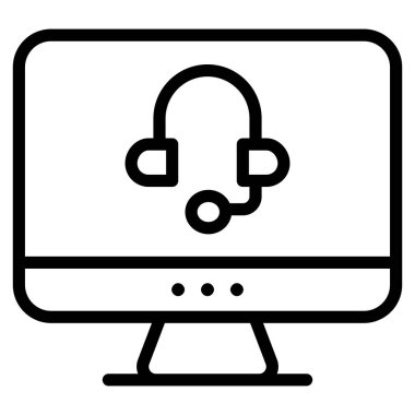 Müşteri desteğinin mükemmel tasarım vektörü 