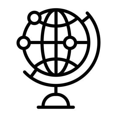 Tablo küresinin son moda vektör tasarımı