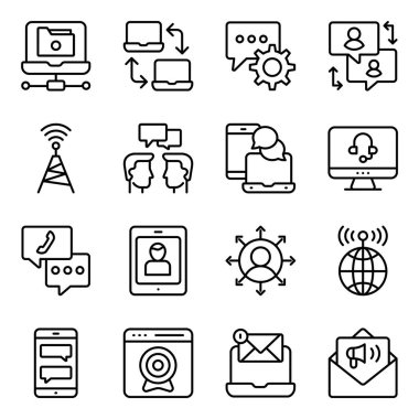 Veri Paketi ve Ağ Doğrusal Simgeleri