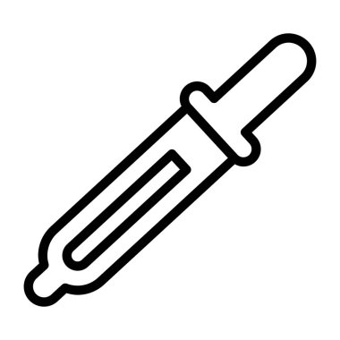 Kan damlatıcısının son moda vektör tasarımı