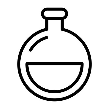 Kimyasal şişenin mükemmel tasarım vektörü