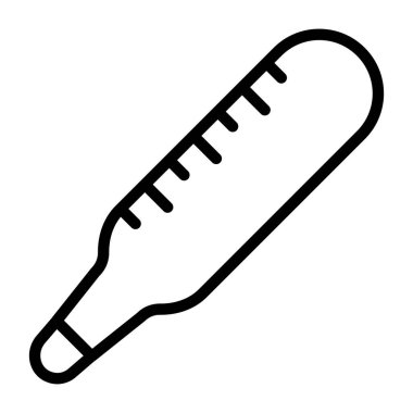 Dijital termometrenin mükemmel tasarım simgesi