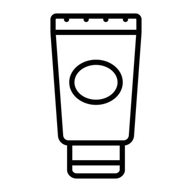 Yüz temizleme, düzenlenebilir vektör tasarımı