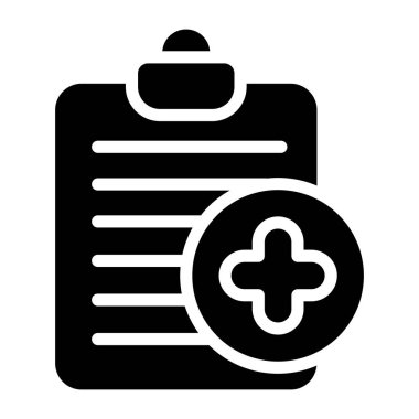 Düzenlenebilir katı reçete vektörü