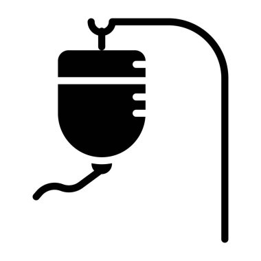 Kan naklinin yaratıcı tasarım simgesi.