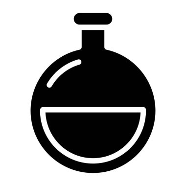 Kimyasal şişenin mükemmel tasarım vektörü