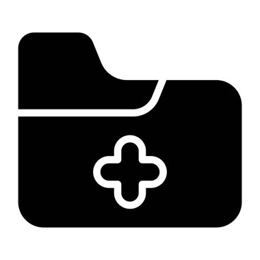 Tıbbi dizinin bir simge tasarımı