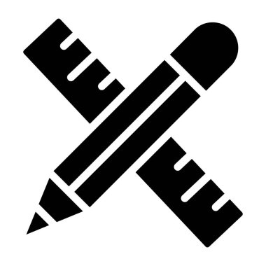 Kalem, kırtasiye simgesi ile ölçeklendir